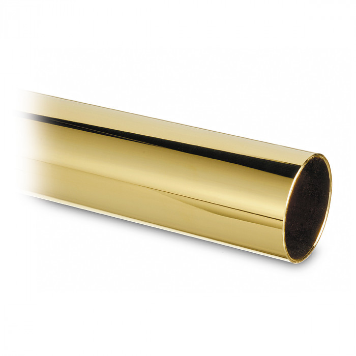 Buis 19 x 1,0 mm zamak messing