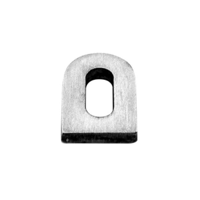 Laslip 30 x 20 x 5 mm, RVS-304