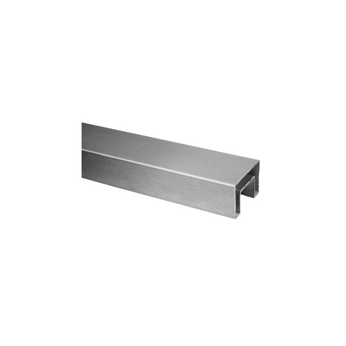 U-profielbuis 60 x 40 x 1,5 mm RVS-304 mat geslepen