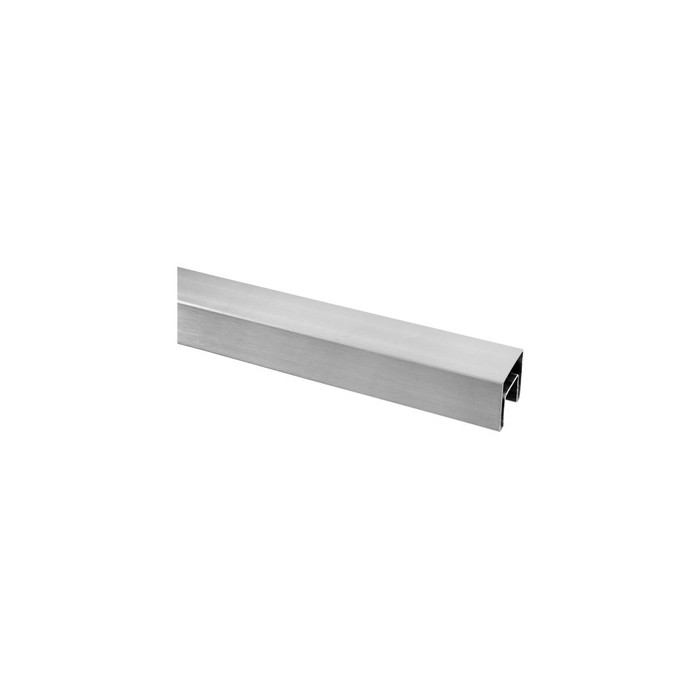 U-profielbuis 40 x 40 x 1,5 mm aluminium (onbewerkt)