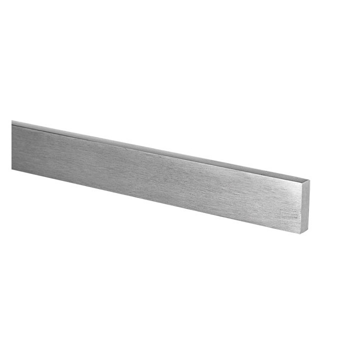 RVS strip 40 x 4 mm RVS-304 K320 geslepen