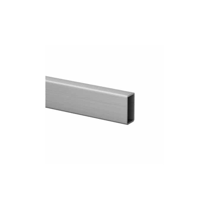 RVS koker 40 x 20 x 2 mm RVS-304 K320 geslepen