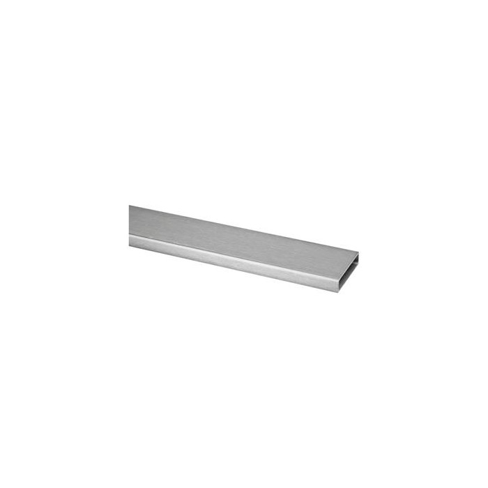 RVS koker 50 x 10 x 1,5 mm RVS-304 K320 geslepen