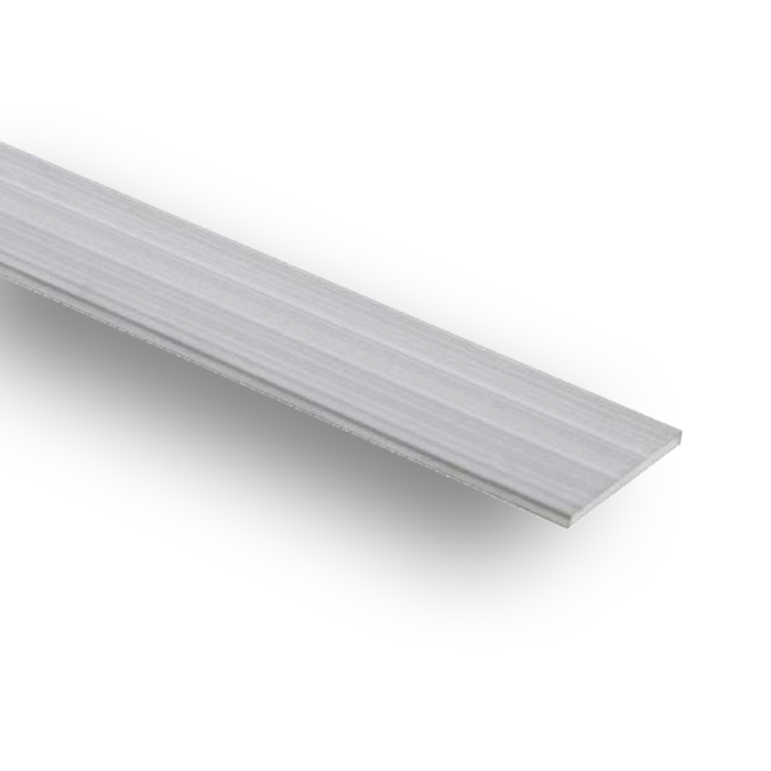 Aluminium strip 10 x 5 mm AW-6060