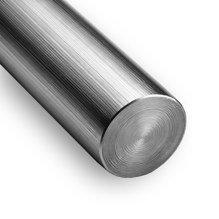 Aluminium rondstaf 6 mm AW-6082 geperst