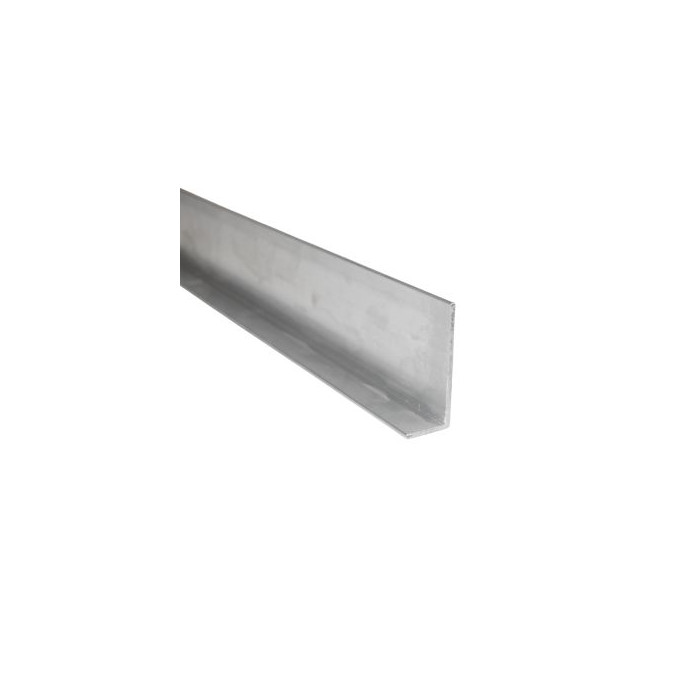Aluminium hoekprofiel 30 x 10 x 2 mm AW-6060