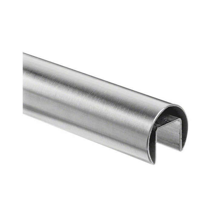 RVS U-profielbuis 76,1 x 1,5 mm RVS-304 K320 geslepen