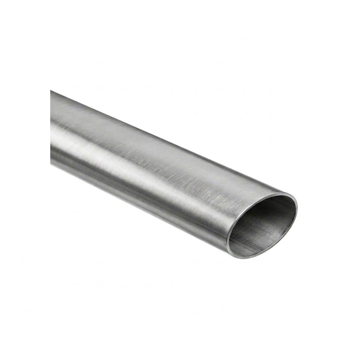 RVS ellipsbuis 30 x 22 x 2,0 RVS-316L K320 geslepen