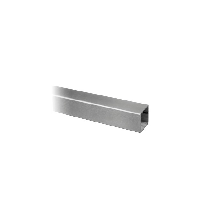 RVS koker 100 x 100 x 2 mm RVS-304 K320 geslepen