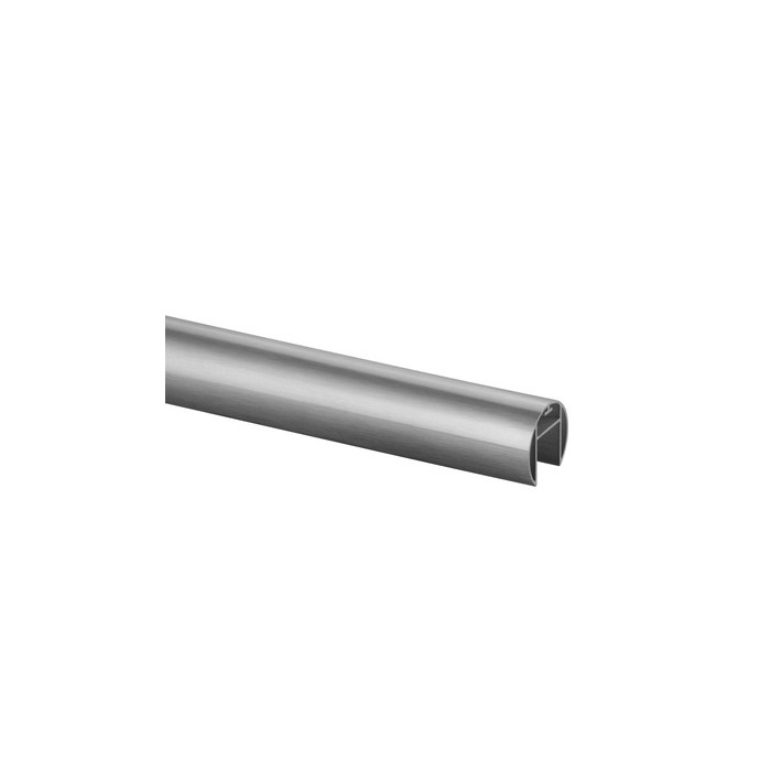 U-profielbuis 42,4 x 1,5 mm aluminium (onbewerkt)