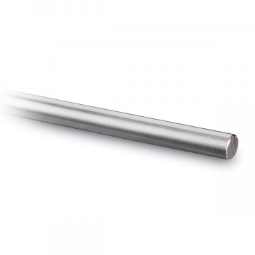 RVS rondstaf 16 mm RVS-304 K320 geslepen