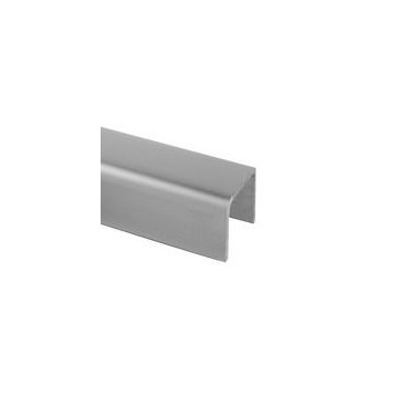 U-profiel gezet 30 x 30 x 30 x 2 mm RVS-304 onbewerkt