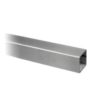 RVS koker 45 x 45 x 2 mm RVS-304 K320 geslepen