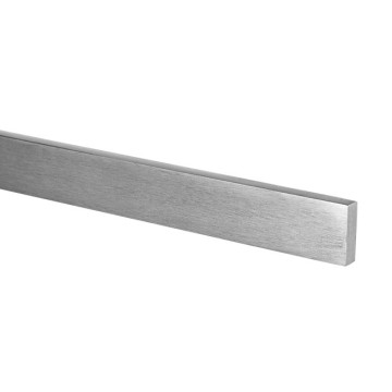 RVS strip 40 x 4 mm RVS-304 K320 geslepen