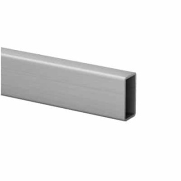 RVS koker 40 x 20 x 2 mm RVS-304 K320 geslepen