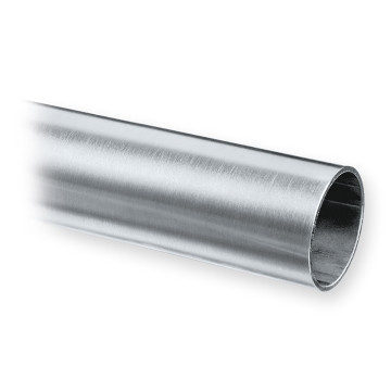 RVS buis 38,1 x 1,27 mm RVS-304 K320 geslepen