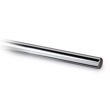 RVS rondstaf 6,0 mm RVS-304 glanzend gepolijst