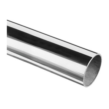 RVS buis 42,4 x 2 mm RVS-304 glanzend gepolijst