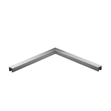Hoekverbinder U-profielbuis 40 x 40 x 1,5 mm aluminium (geanodiseerd) model 6324