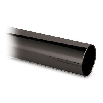 Buis 38,1 x 1,27 mm RVS-304 zwart gecoat