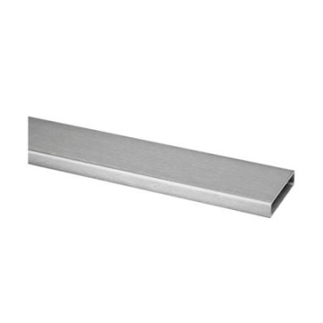 RVS koker 50 x 10 x 1,5 mm RVS-304 onbewerkt