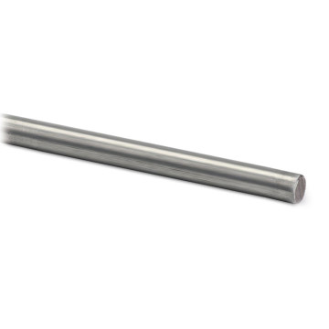 RVS rondstaf 10 mm RVS-304 onbewerkt