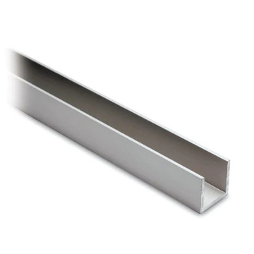 Aluminium U-profiel 20 x 15 x 20 x 2 mm AW-6060