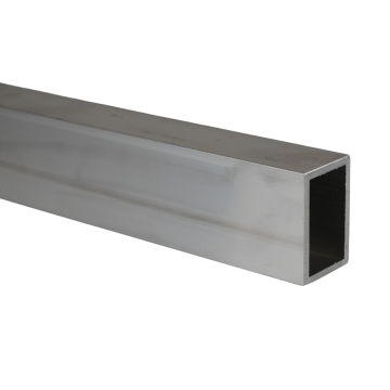 Aluminium koker 120 x 60 x 3 mm AW-6060