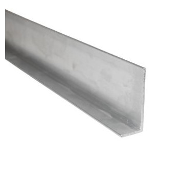 Aluminium hoekprofiel 80 x 20 x 2 mm AW-6060