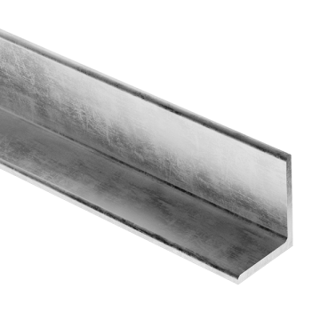 RVS hoekprofiel 30 x 30 x 3 mm RVS-316L onbewerkt