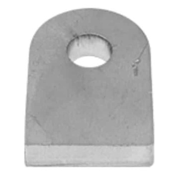 Laslip 30 x 20 x 5 mm RVS-304