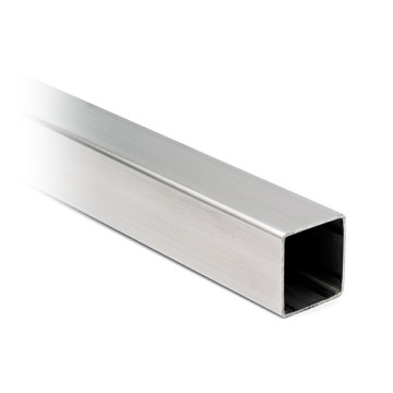 RVS koker 70 x 70 x 2 mm RVS-304 onbewerkt