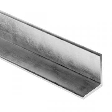 RVS hoekprofiel 45 x 45 x 5 mm RVS-304 onbewerkt
