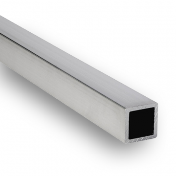 Aluminium koker 70 x 70 x 4 mm AW-6060